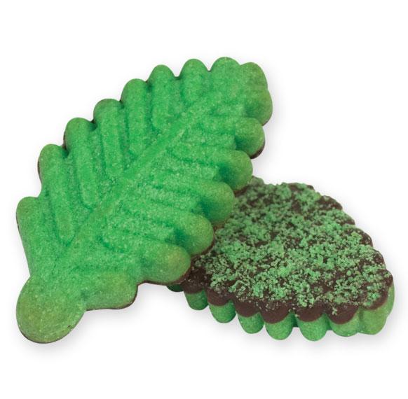 Pistachio Leaf Cookies (185 Count)
