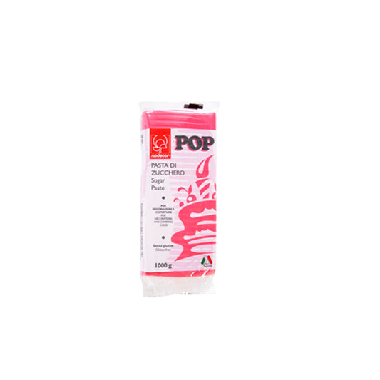 Modecor Sugar Paste 1KG Pop Fuchsia