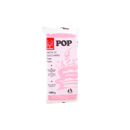 Modecor Sugar Paste 1KG Pop Pink