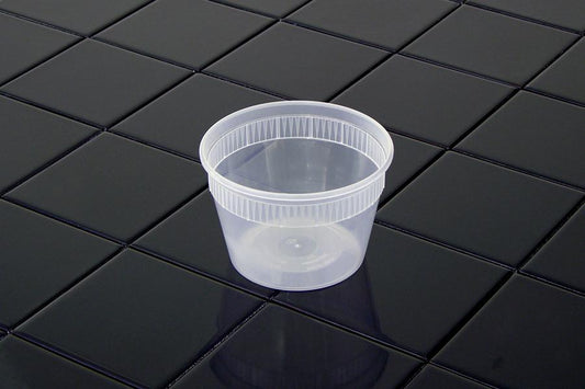 4 oz Clear Hinged Deli Container @400 pieces – Bakers Authority