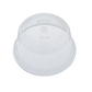 Dome Lid For 10-20 oz cups 16HG - Blank - 1000 Qty