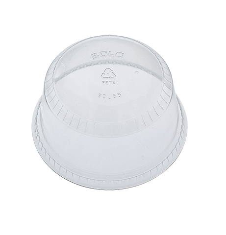 Dome Lid For 10-20 oz cups 16HG - Blank - 1000 Qty