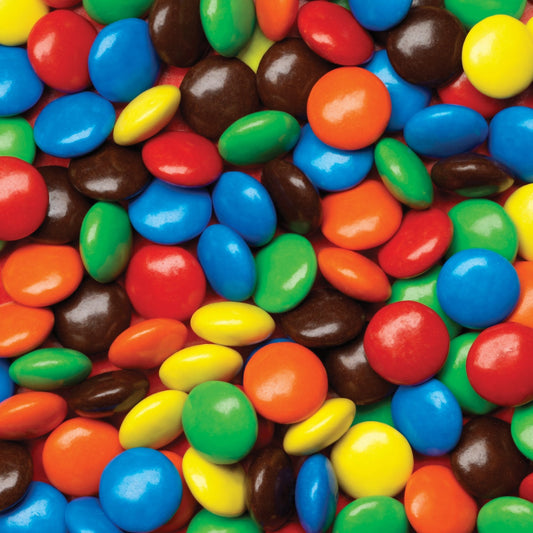 M&M Milk Chocolate Candies - Bulk