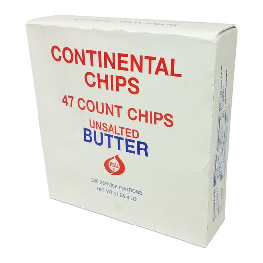 Butter Chips - Unsalted