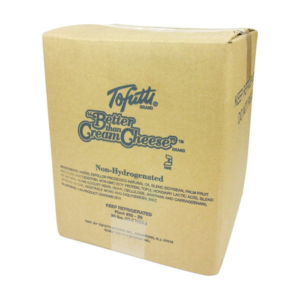 NonDairy Cream Cheese Tofutti (Vegan Cream Cheese) Bulk Bakers