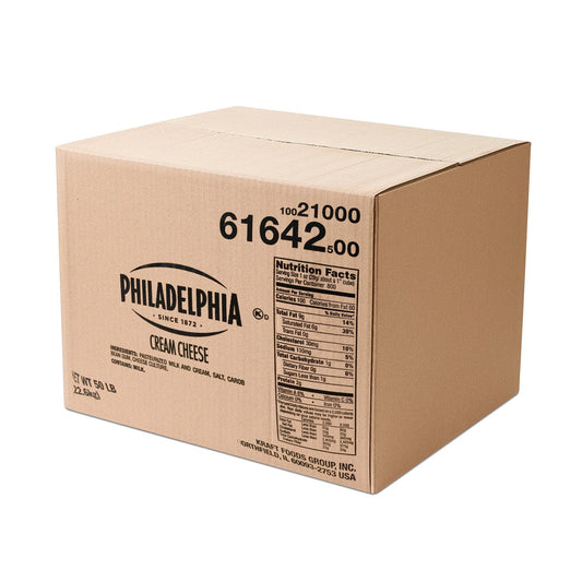 Philadelphia Cream Cheese 50 LB