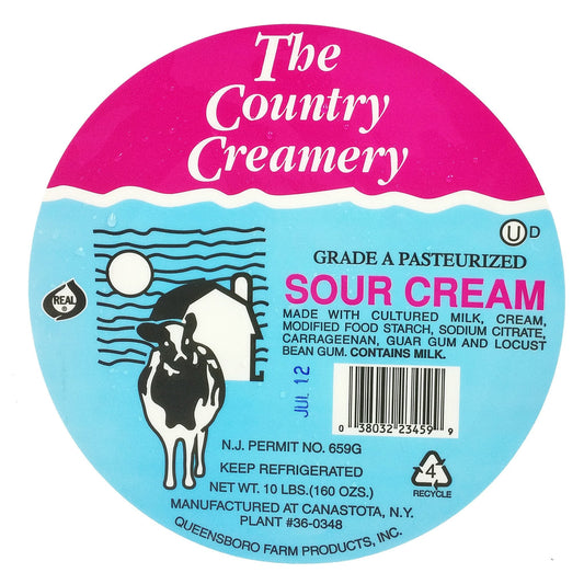 Pasteurized Sour Cream