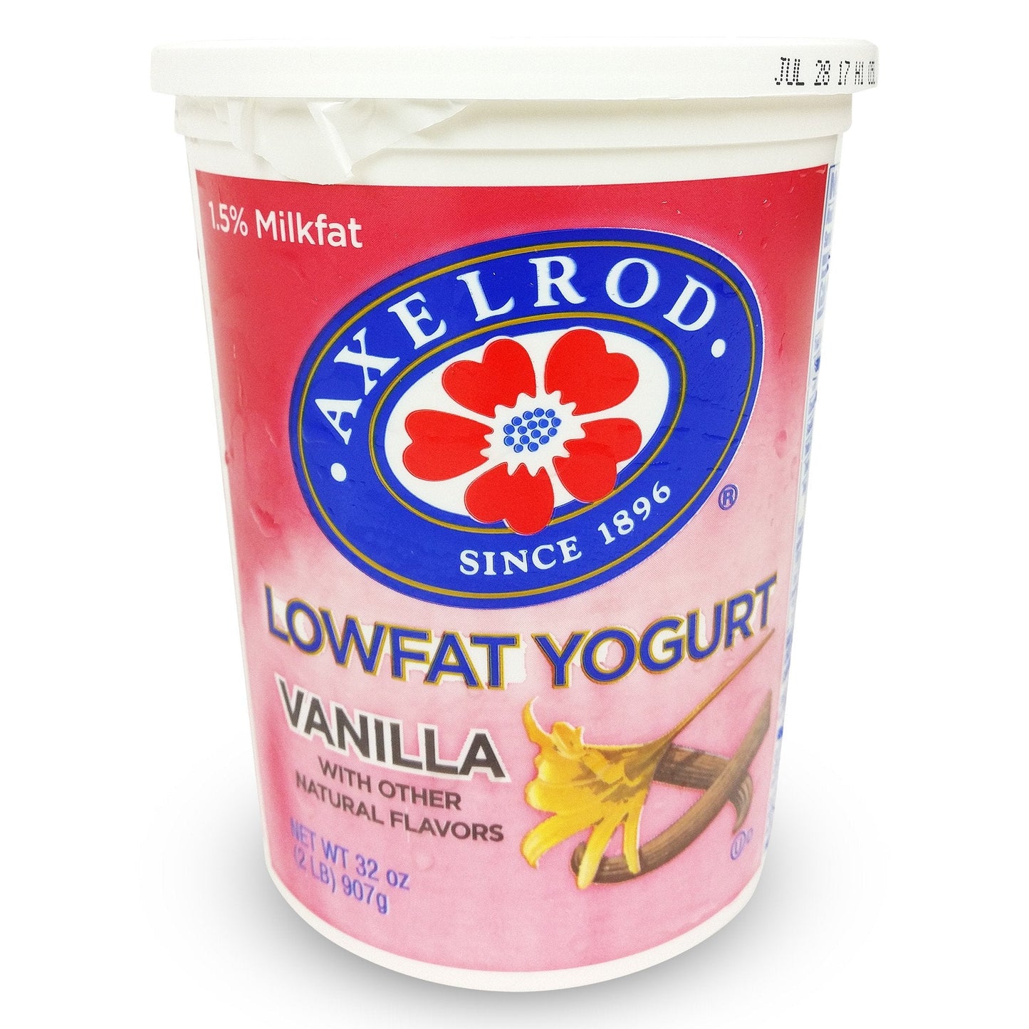 Lowfat Yogurt Vanilla
