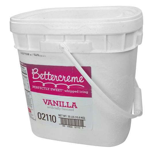 Bettercreme Perfectly Sweet Whipped Icing Vanilla 35lb