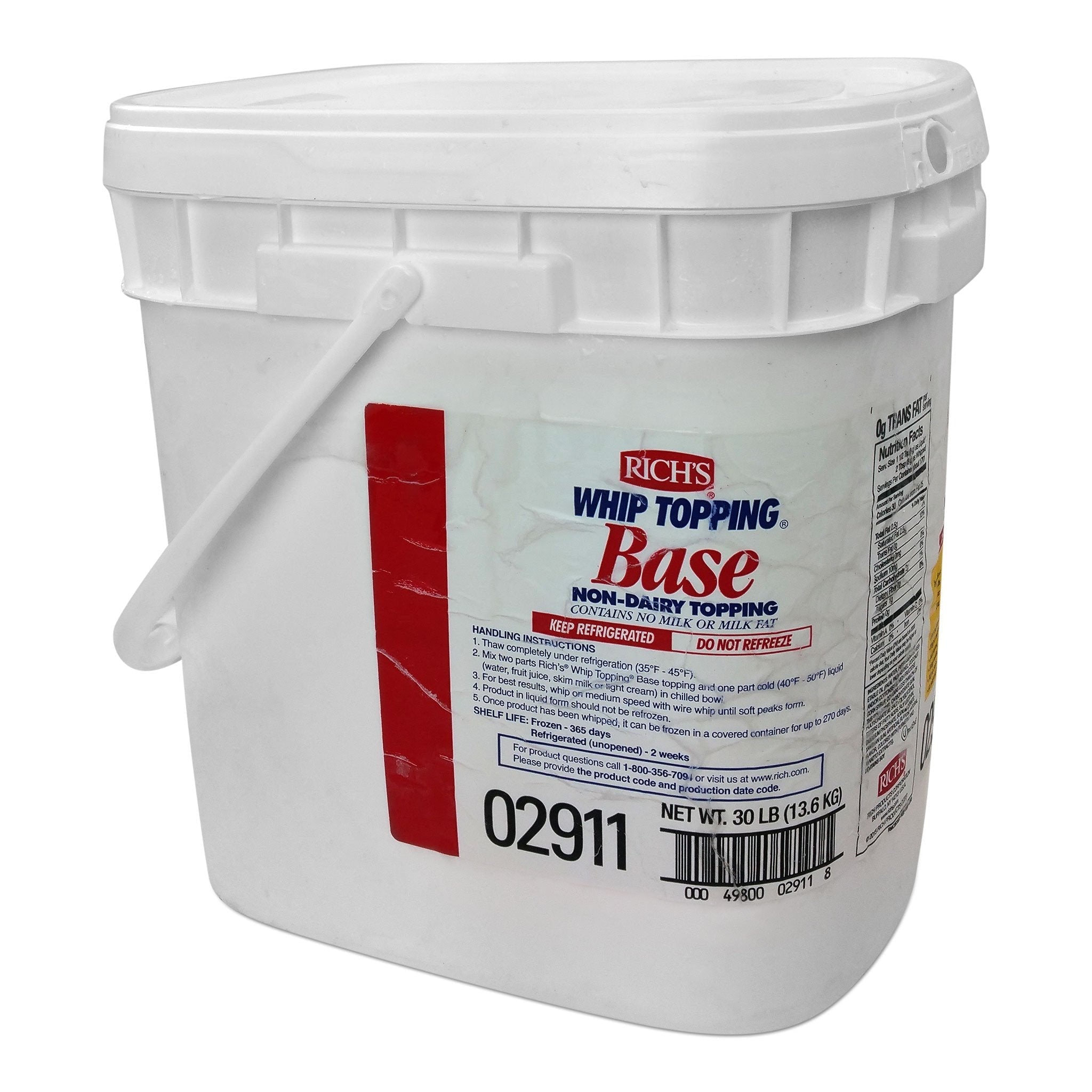 Bulk Non - Dairy Whip Topping Base - Wholesale Pricing – Bakers Authority