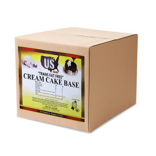 Cream Cake Base - Zero Trans Fat 50lbs