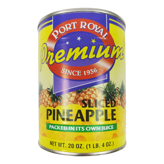 Sliced Pineapple 24/20 OZ Cans