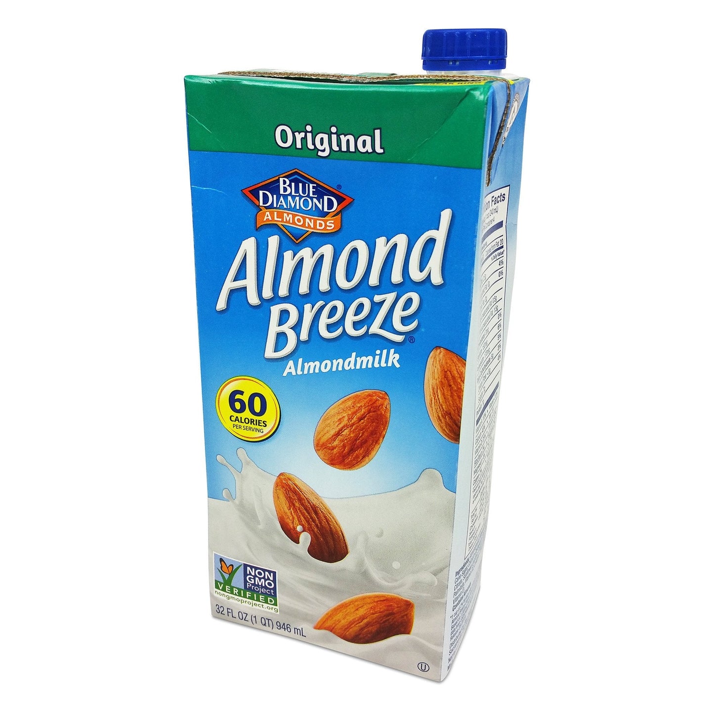 Almond Breeze Almond Milk (Case of 12/32 oz)
