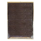 Uniced Full Sheet Chocolate Cake - 3 count