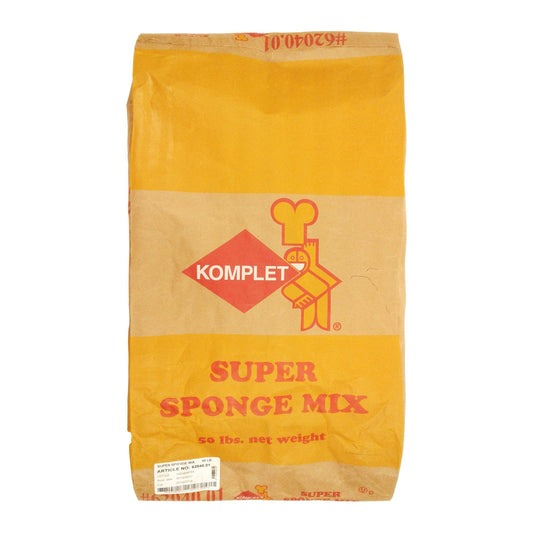 Super Sponge Mix