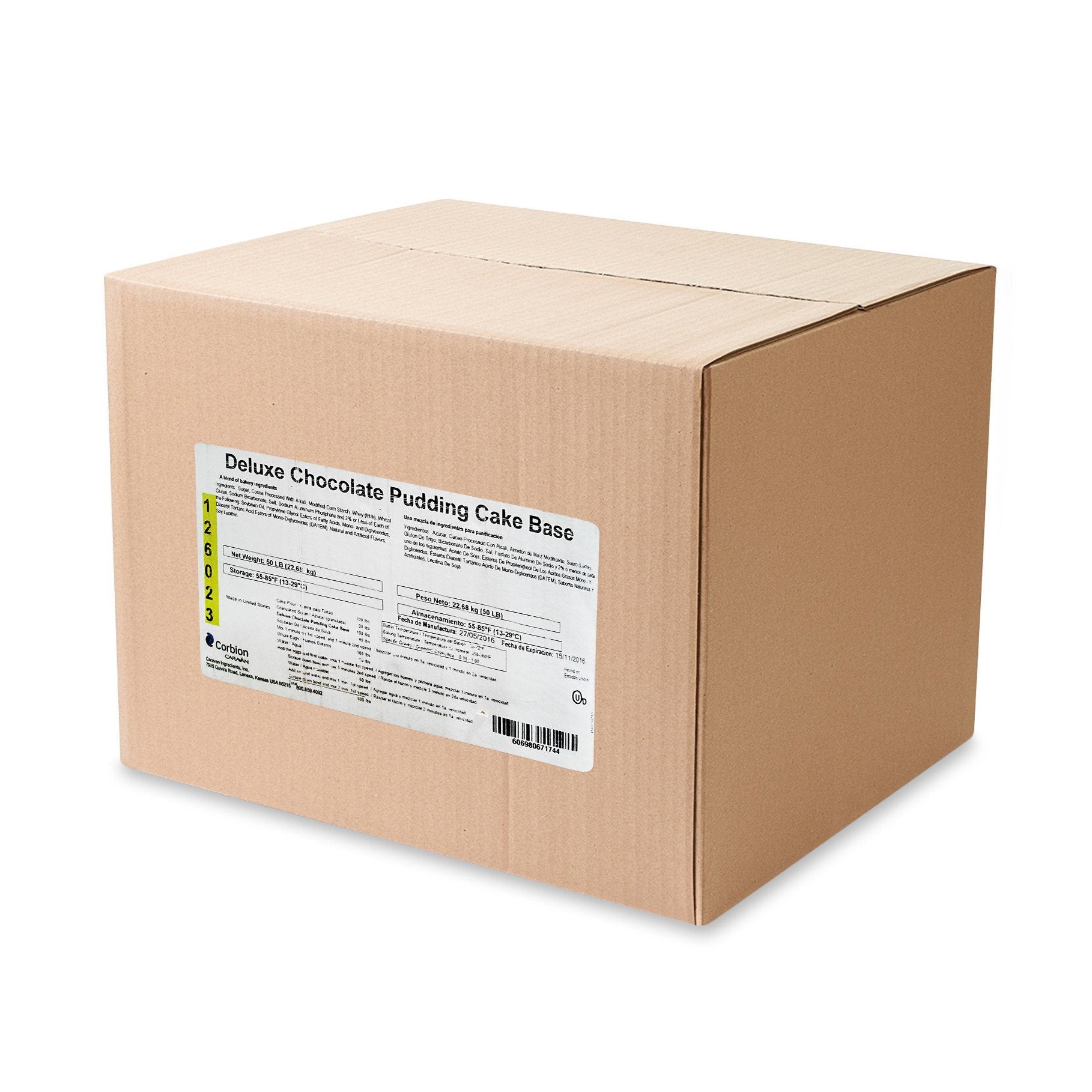 Pudding Base Bulk Deluxe Chocolate Pudding Cake Base - Wholesale Pricing – Bakers ...