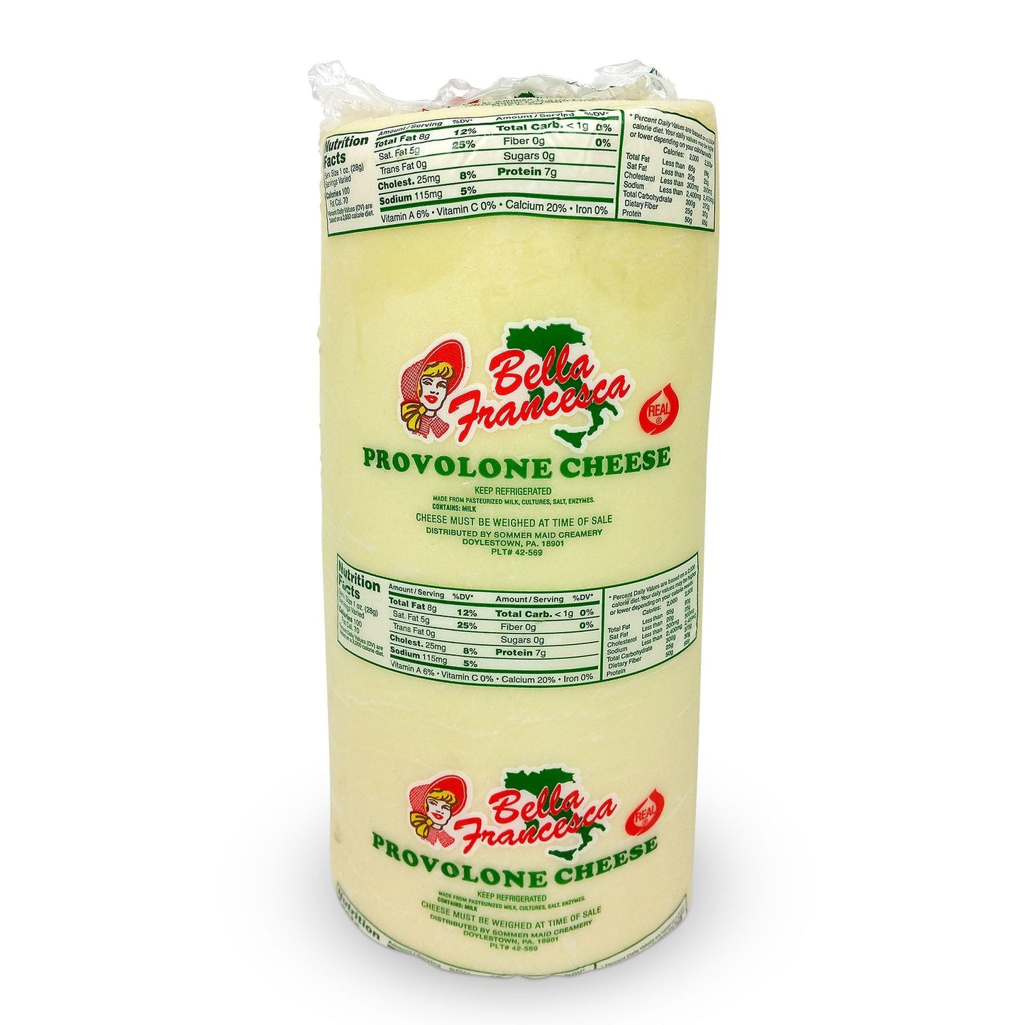 Bulk Provolone Cheese at Wholesale Pricing Bakers Authority