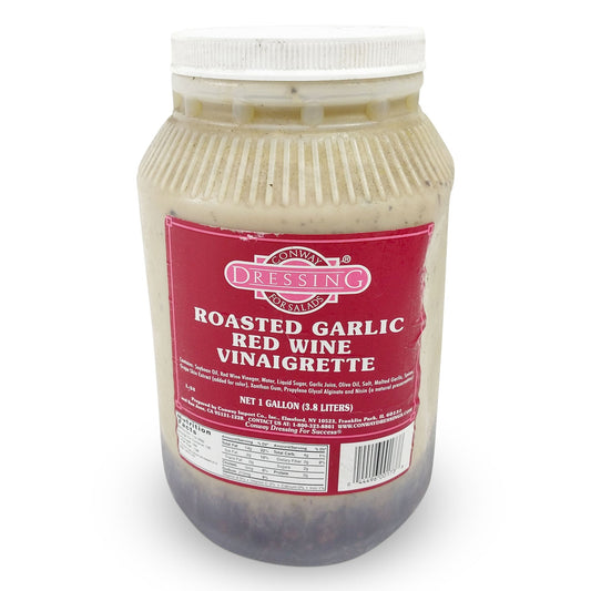 Roasted Garlic Red Wine Vinaigrette