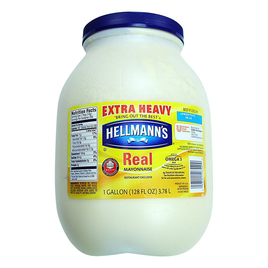 Hellman's Extra Heavy Real Mayonnaise