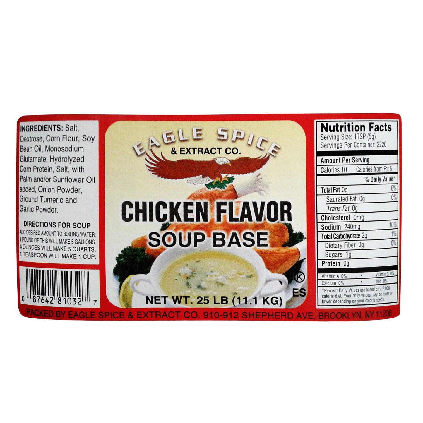 Chicken Soup Base #25