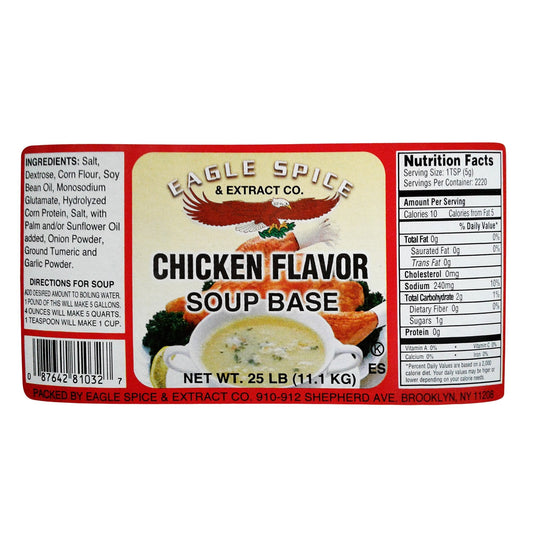 Chicken Soup Base #25