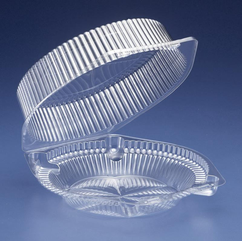 PIE Clear Hinged Containers