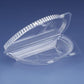 PIE Clear Hinged Containers