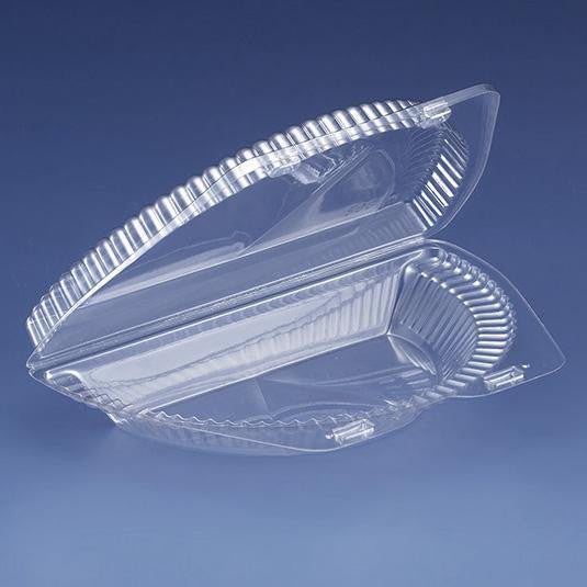 PIE Clear Hinged Containers