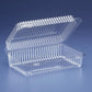 Inline Clear Hinged Containers