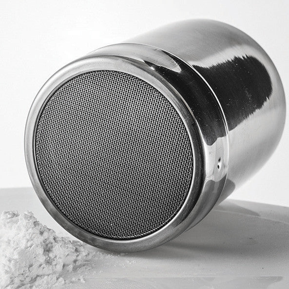 Stainless Steel Powdered Sugar Dispenser (10 oz)