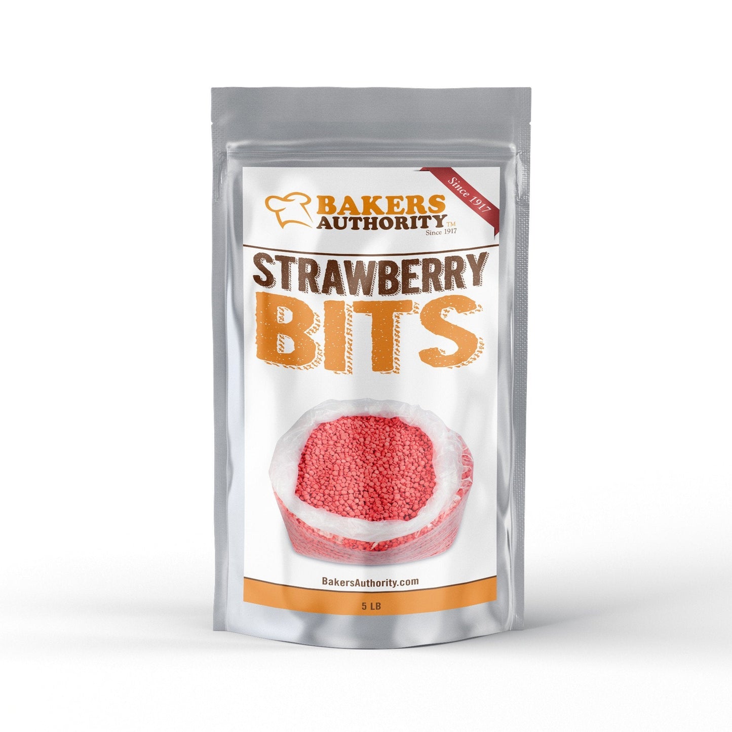 5LB Strawberry Bits