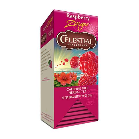 Celestial Seasonings Raspberry Zinger Herbal Tea