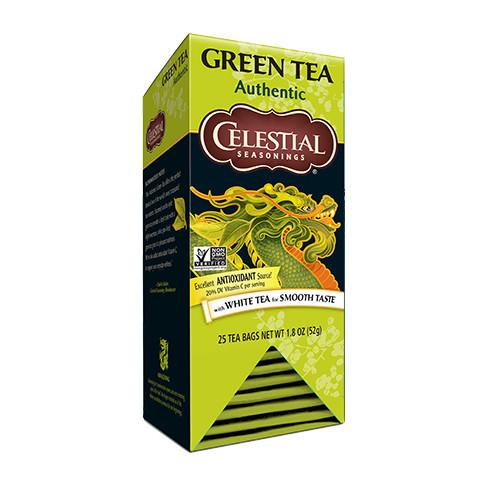 Celestial Seasonings Authentic Green Tea