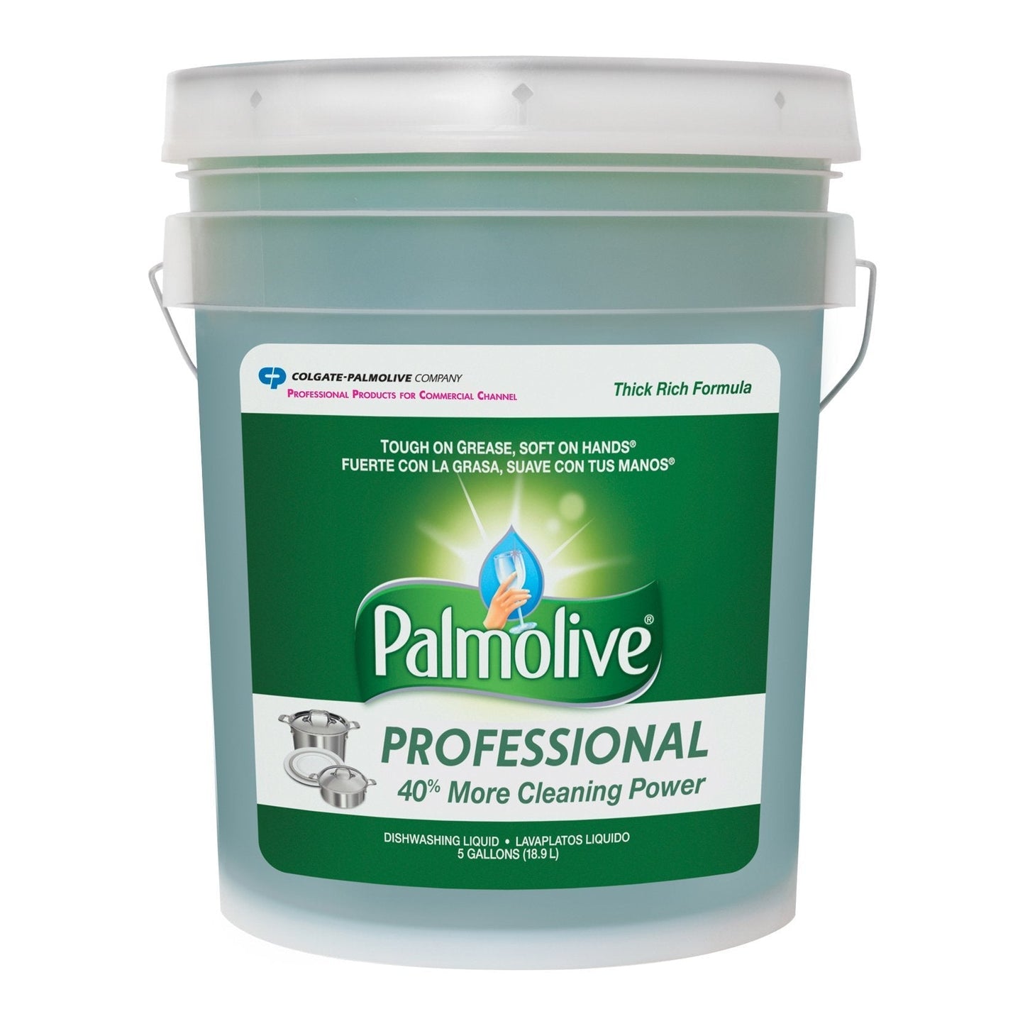 Palmolive Dishwash Soap - 5 Gallon - 1 Qty