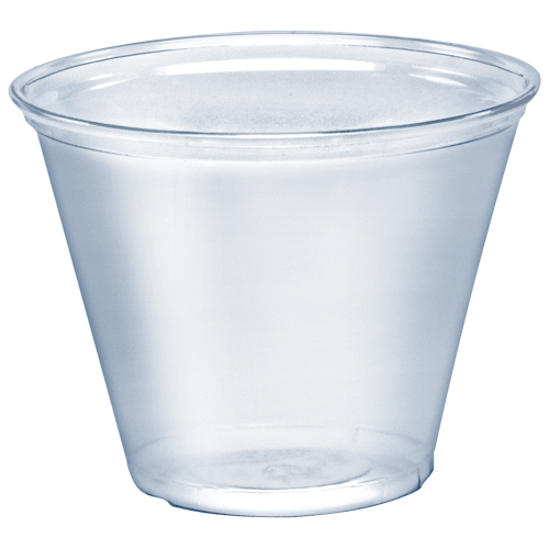Squat Plastic Cup