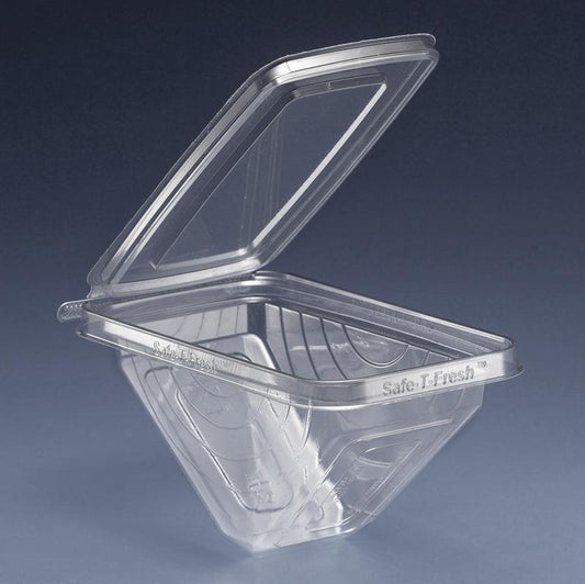 Sandwich Wedge Tear Strip Safety Seal Container