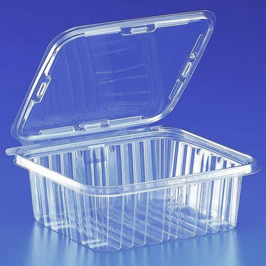 Clear Hinged Deli Container 32 Oz - 7.25 x 6.38 x 2.63/200 – Bakers  Authority