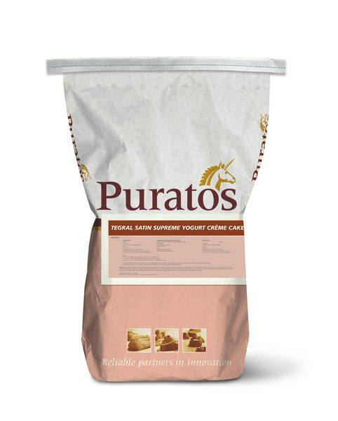 Puratos Tegral Satin Supreme Yogurt Cake Mix