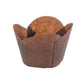 Brown Round Tip Tulip Baking Cup (Various Options)