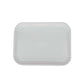 White Rectangular Pastry Tray - Rolled Edge (Multiple Options)