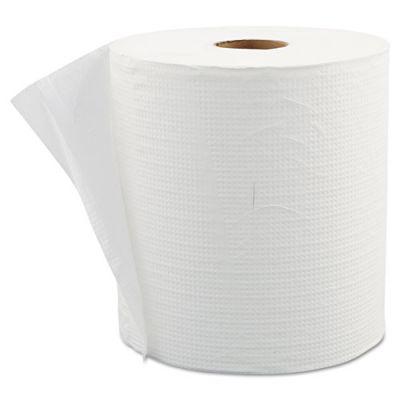 8"  Morsoft Eco Friendly Roll Towel - 12 Rolls