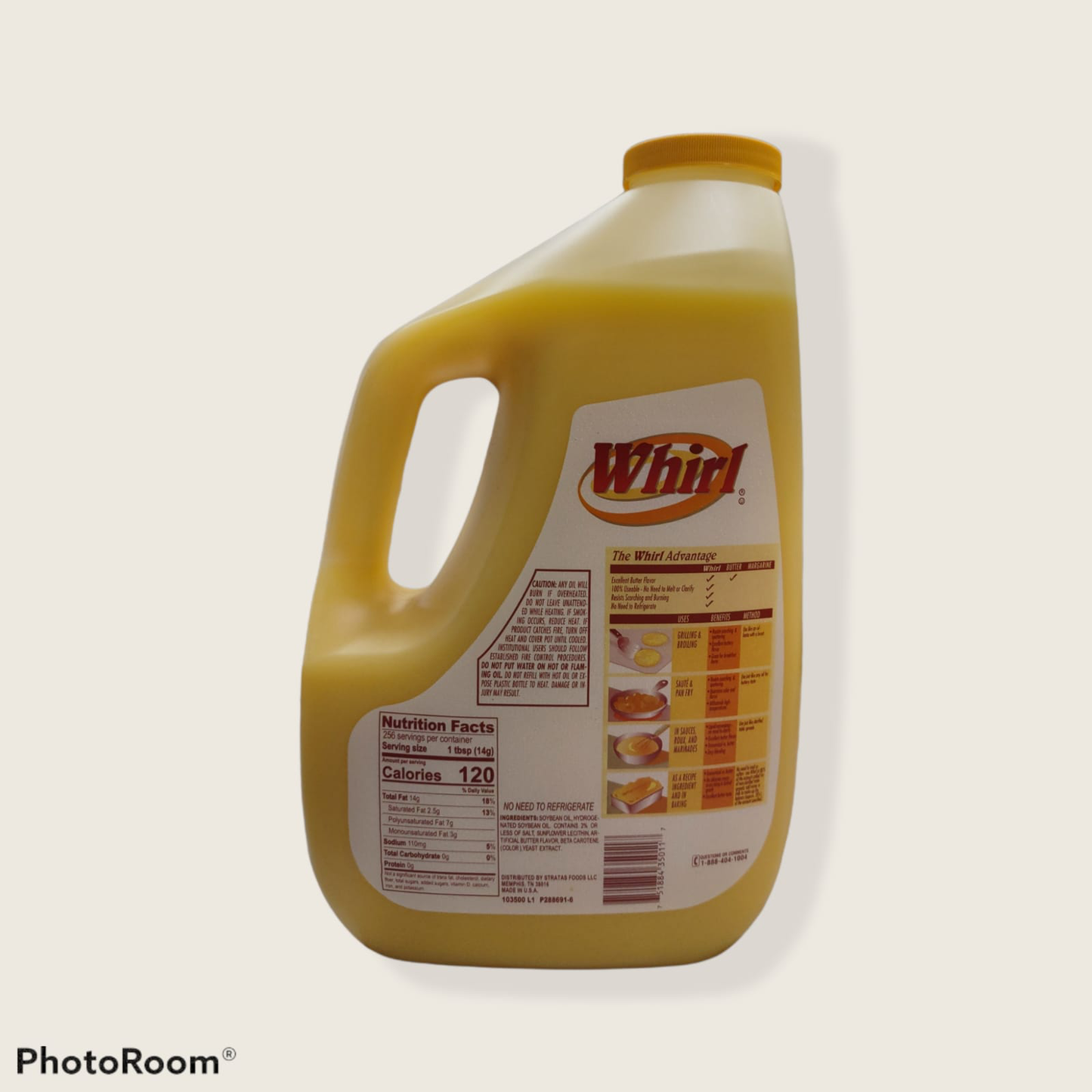 Whirl Butter Flavored Oil - WebstaurantStore