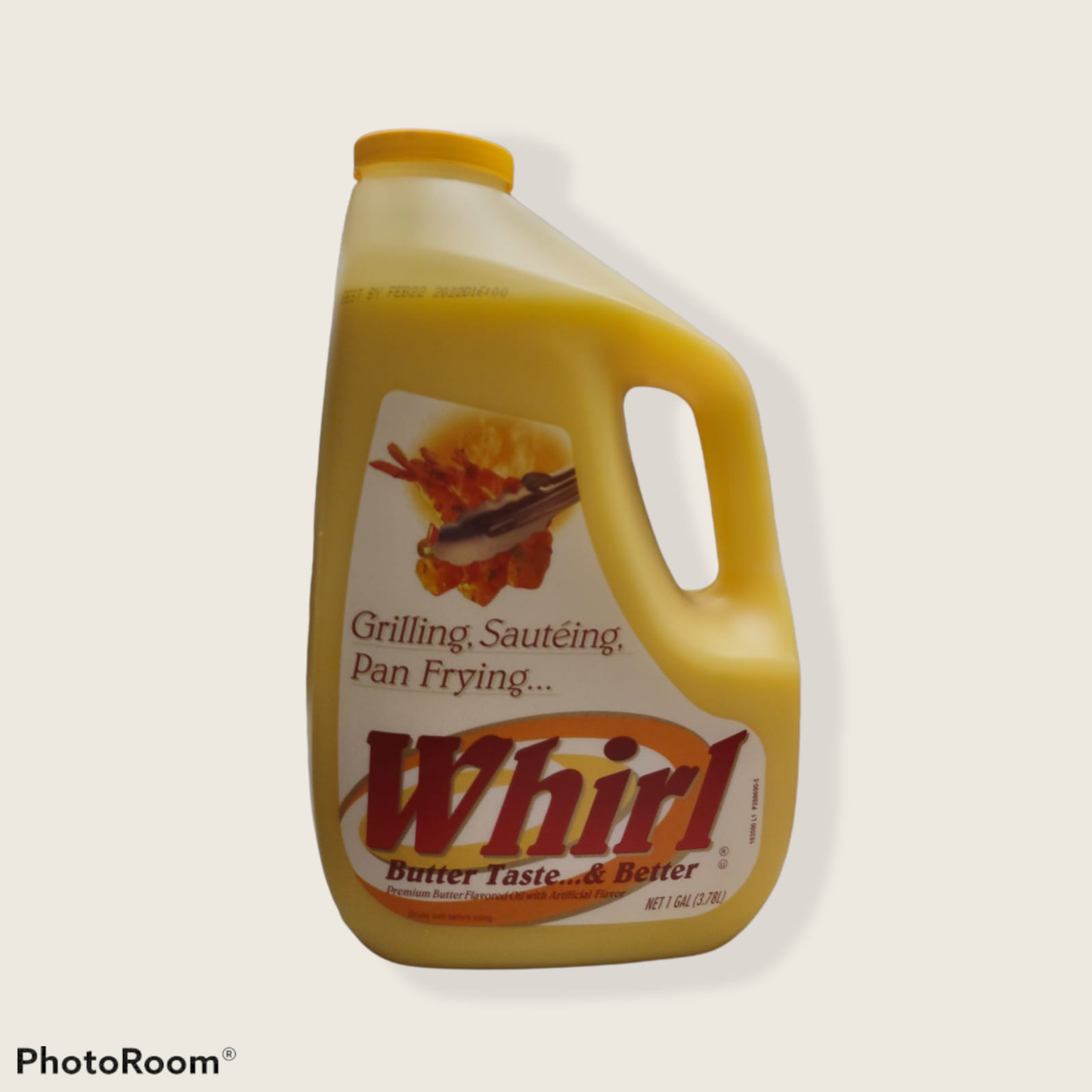 Whirl Butter Flavored Oil - WebstaurantStore