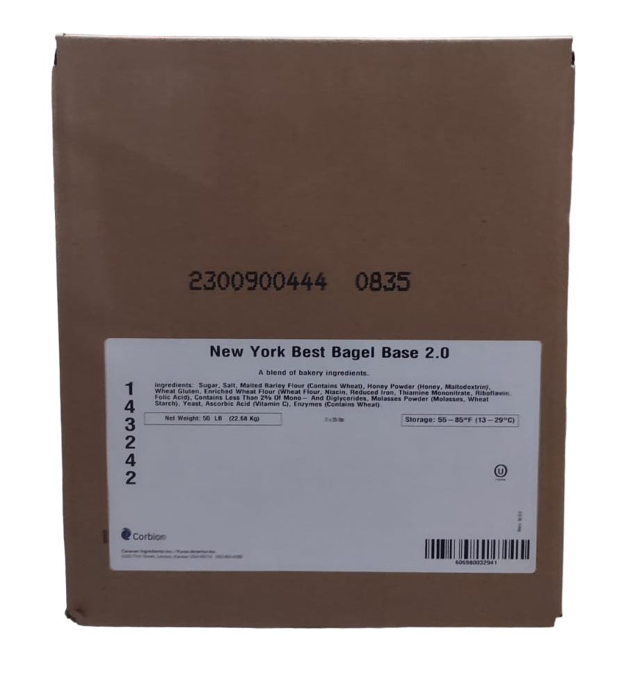 NY Best Bagel Base 2.0 50lb