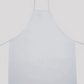 Winco BA-3226WH Full Length Bib Apron