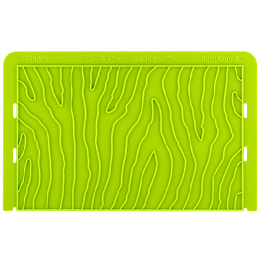 Zebra Silicone Onlay