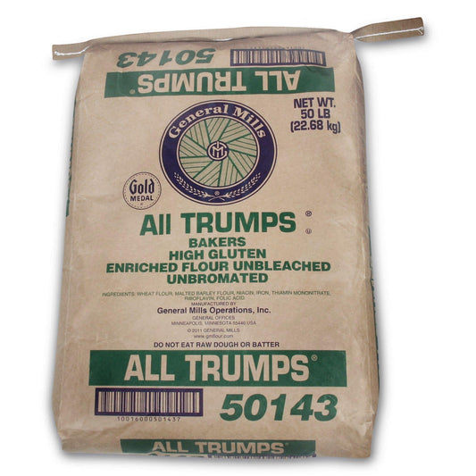 All Trumps Flour - High Gluten (Unbleached, Unbromated)