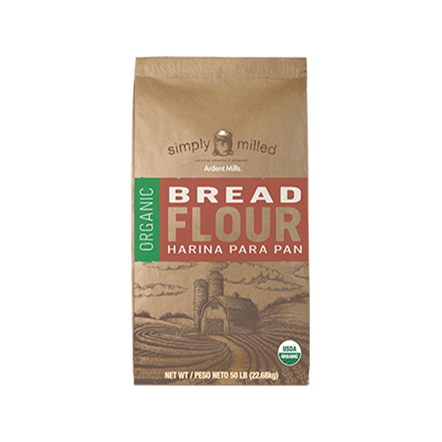 Organic Bread Flour (10-11.5% Protein)