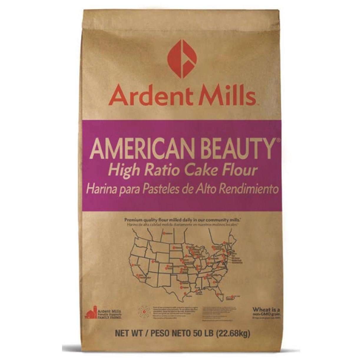 American BeautyÂ Hi Ratio Cake Flour