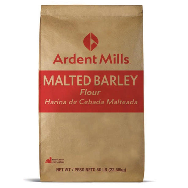 Malted Barley Flour 50 lb in Bulk Bakers Authority